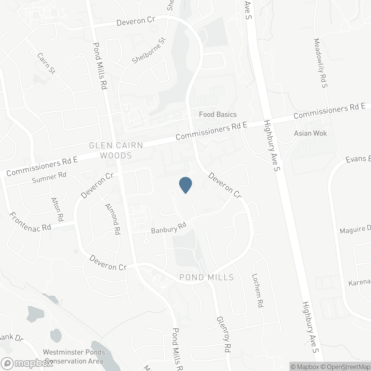 101 - 725 DEVERON CRESCENT, London, Ontario N5Z 4X3